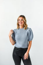 Load image into Gallery viewer, Short And Sweet Sweater Top
