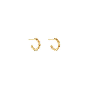 Twisted Open Hoops