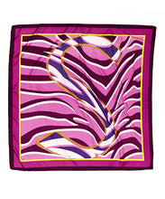 Load image into Gallery viewer, Multi Printed Silky Twill Scarf
