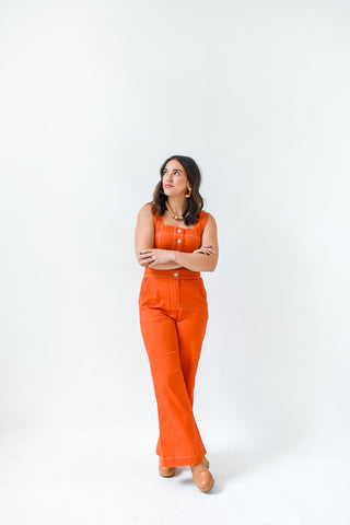 Social Styles Wide Leg Jumpsuit