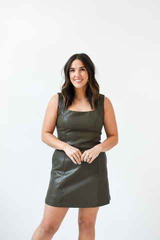 A Leather Love Affair Dress