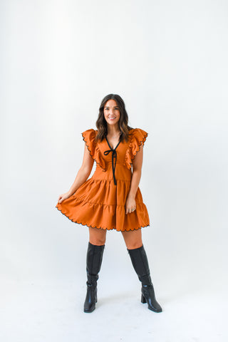 Knotty By Nature Bow Dress