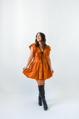 Knotty By Nature Bow Dress