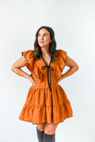 Knotty By Nature Bow Dress