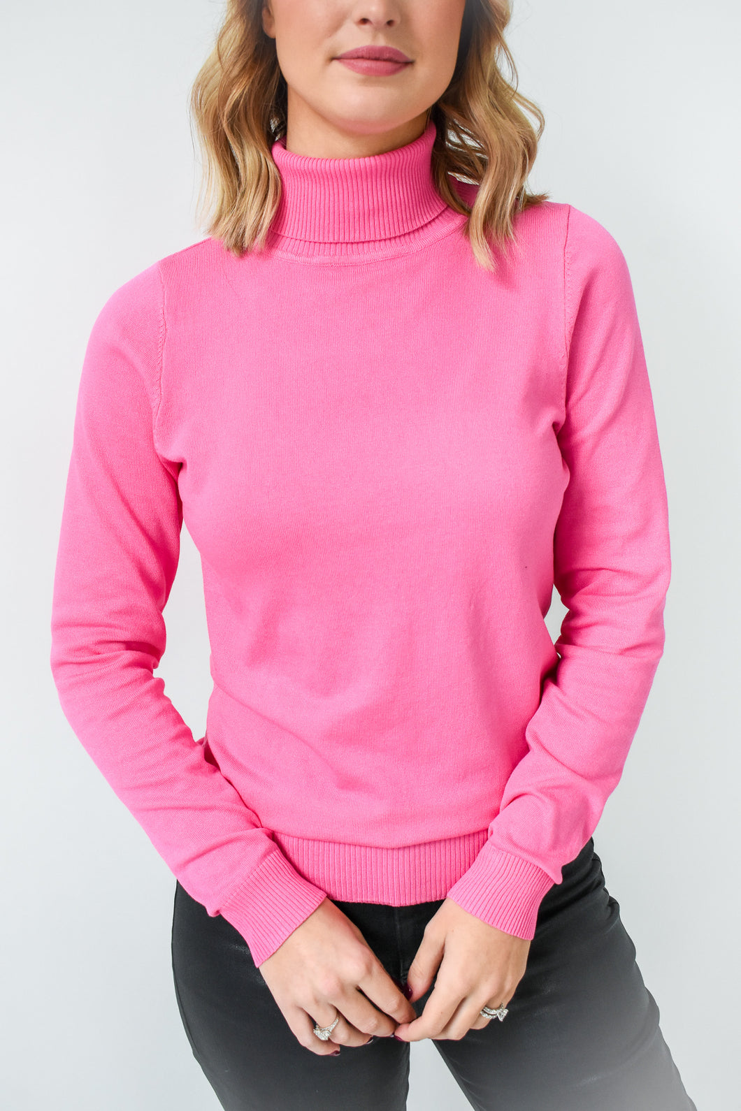 Snug Life Turtleneck Sweater