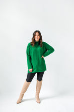 Load image into Gallery viewer, Solid Choice Tunic Sweater
