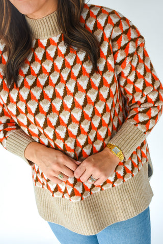 Pumpkin Harvest Sweater