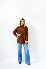 Load image into Gallery viewer, Solid Choice Tunic Sweater
