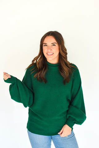 Live Cozy Dolman Sleeve Sweater