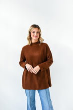 Load image into Gallery viewer, Solid Choice Tunic Sweater
