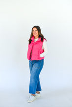 Load image into Gallery viewer, Snuggle Puff Cropped Puffer Vest
