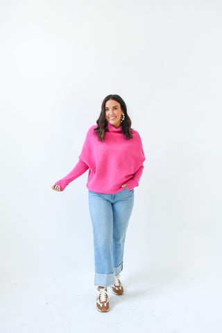 The Effortless Edit Dolman Sleeve Sweater