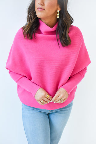 The Effortless Edit Dolman Sleeve Sweater