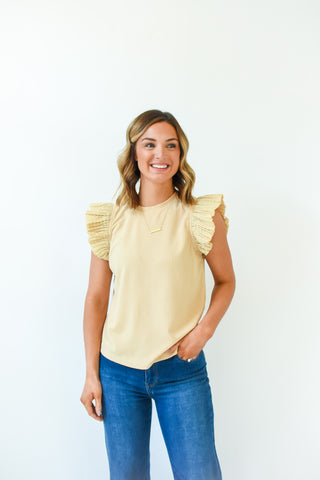 Nude Awakening Knit Top