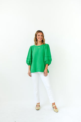 Chic Charm Gauze Top