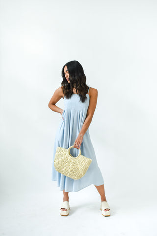 Lush In Linen Maxi Dress