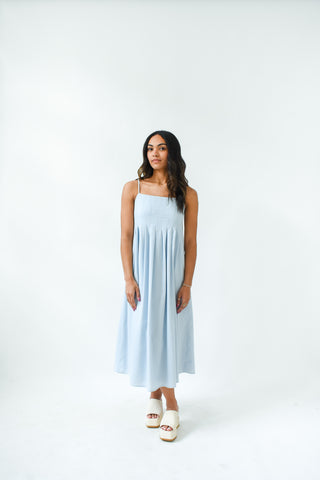 Lush In Linen Maxi Dress