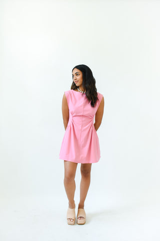 Pink-A Boo Mini Dress