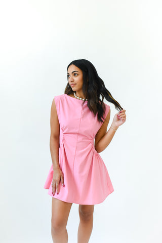 Pink-A Boo Mini Dress