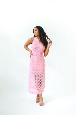 Blooming With Grace Floral Midi Dress