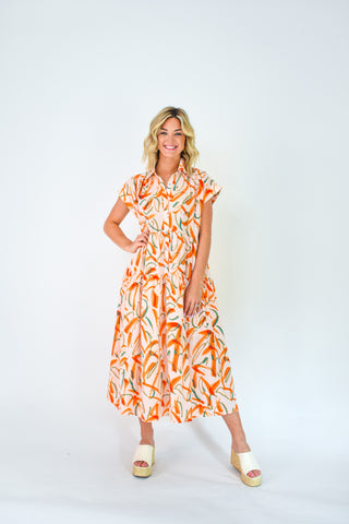 Summer Dreams Button Up Maxi Dress