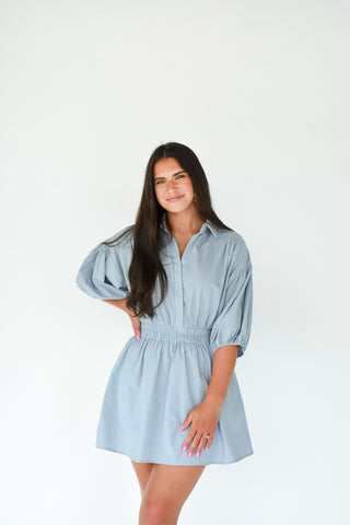 Keep It Casual Shift Dress