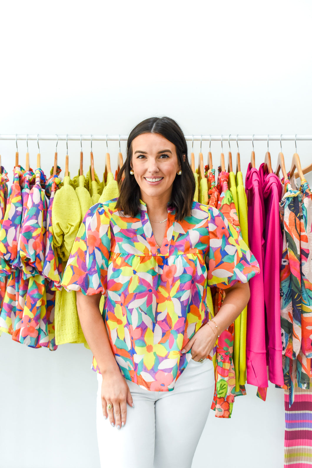 Petals Out Floral Top