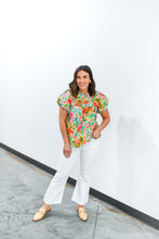 Load image into Gallery viewer, Sunny Side Floral Print Top
