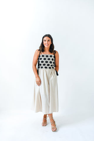 Hooked On Style Crochet Midi Dress