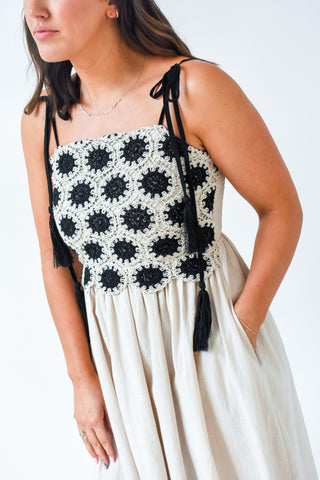 Hooked On Style Crochet Midi Dress