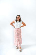 Load image into Gallery viewer, Step Up Your Game Day Slip Skirt
