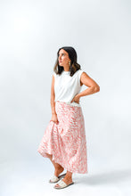 Load image into Gallery viewer, Step Up Your Game Day Slip Skirt
