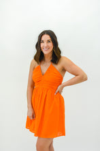 Load image into Gallery viewer, Summer Styling Halter Dress
