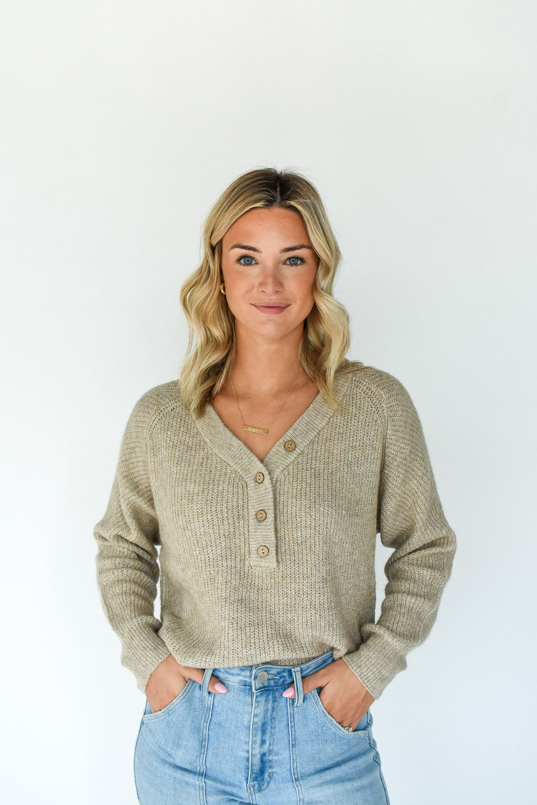 The Hannah Henley Sweater