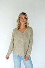 Load image into Gallery viewer, The Hannah Henley Sweater
