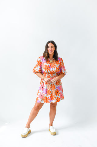 The Bloomin' Best Flower Print Dress