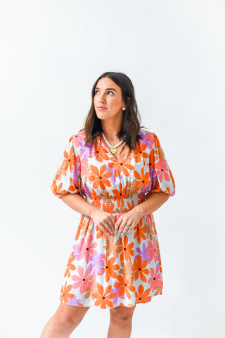 The Bloomin' Best Flower Print Dress