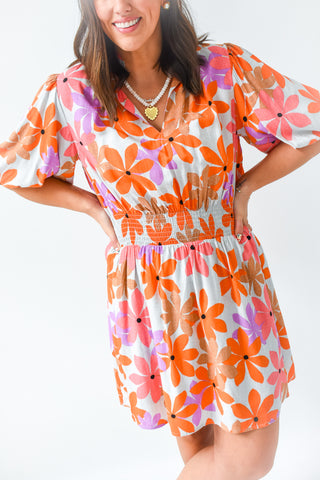 The Bloomin' Best Flower Print Dress