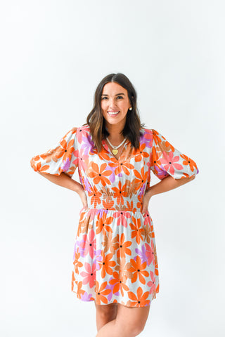 The Bloomin' Best Flower Print Dress