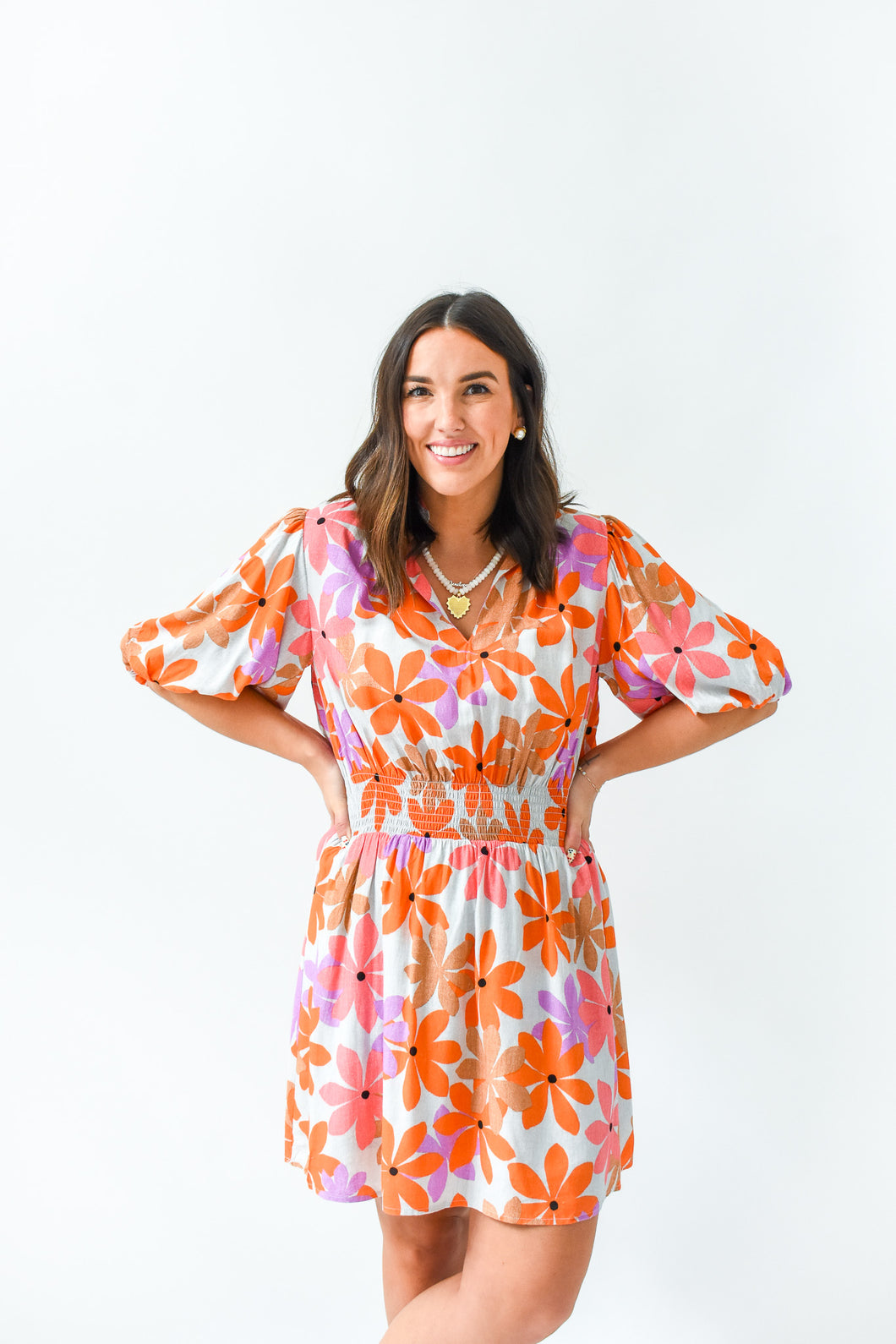 The Bloomin' Best Flower Print Dress