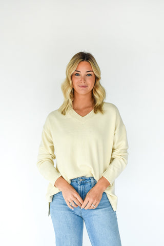 Cream of the Crop Sweater