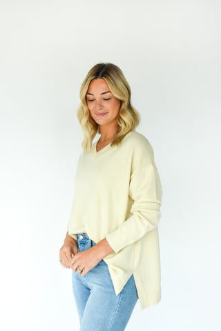 Cream of the Crop Sweater