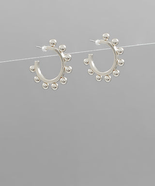 Metal Ball Hoops