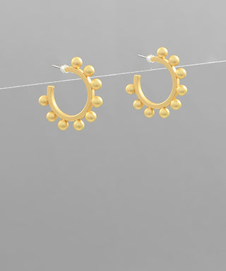 Metal Ball Hoops