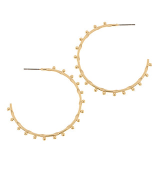 45mm Trimmed Metal Ball Hoops