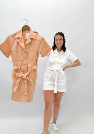 Perfectly Put Together Utility Romper