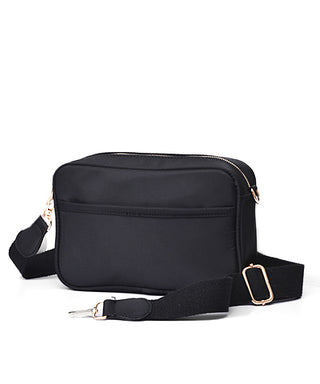 Nylon Rectangle Crossbody