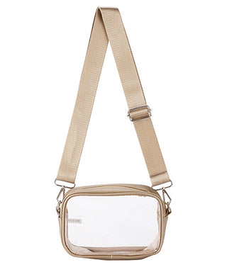 Camera Bag Clear Crossbody