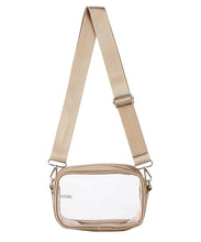 Load image into Gallery viewer, Camera Bag Clear Crossbody
