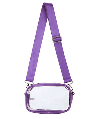 Camera Bag Clear Crossbody